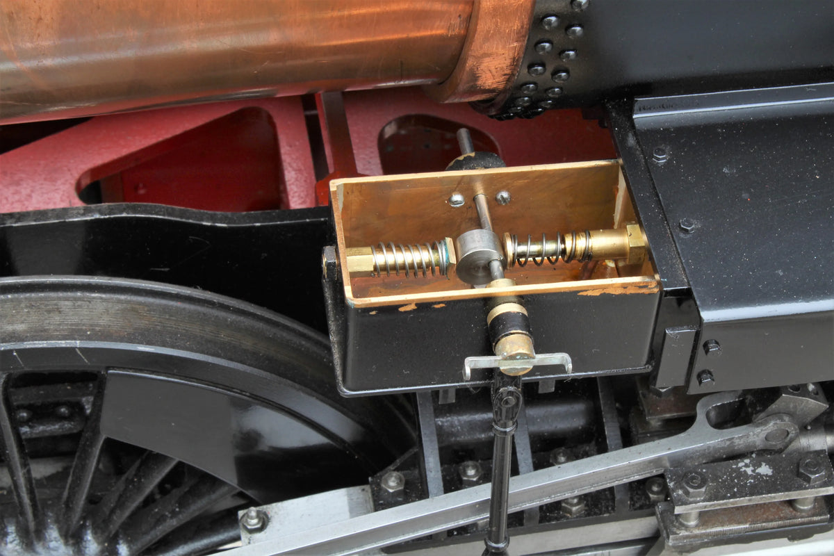 7 1/4 inch gauge "Britannia" with commercial boiler
