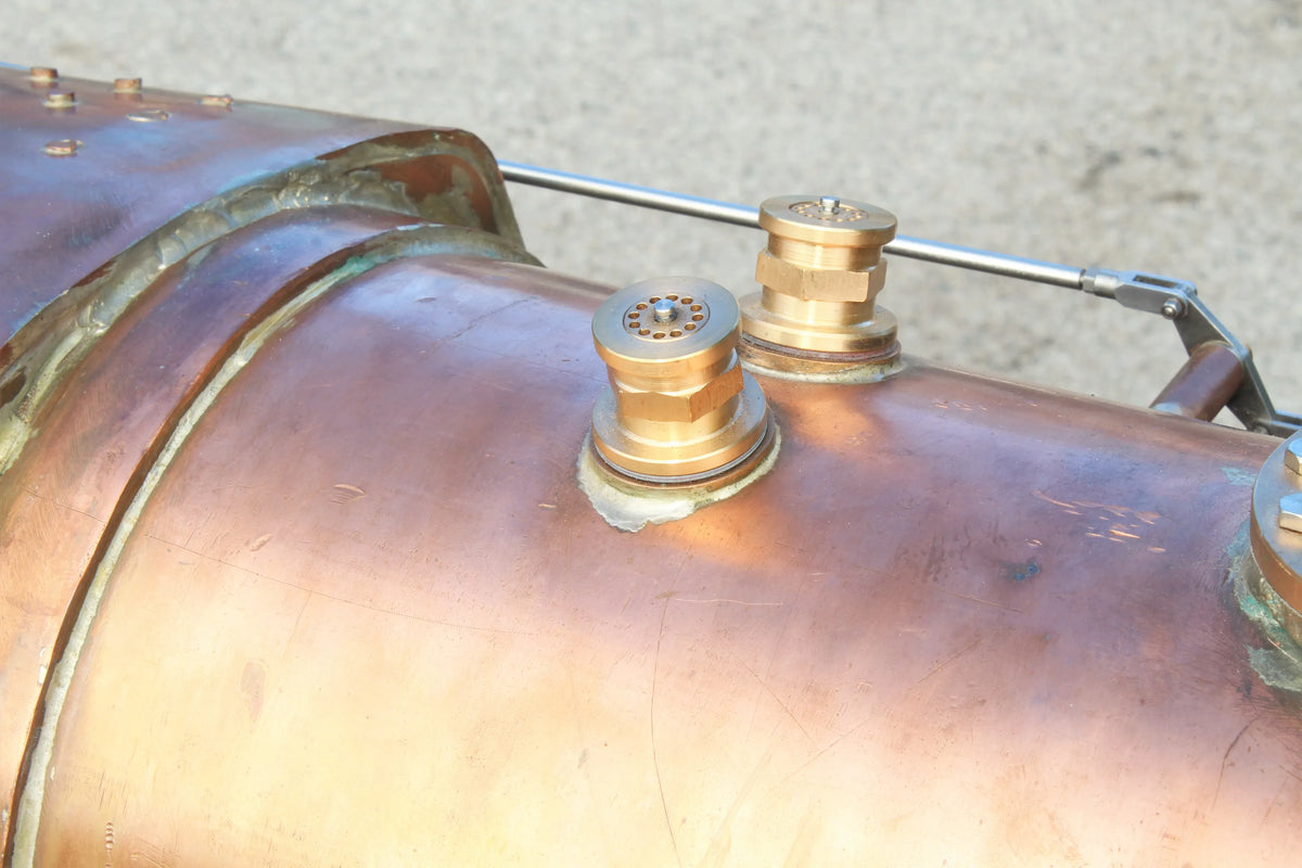 7 1/4 inch gauge "Britannia" with commercial boiler