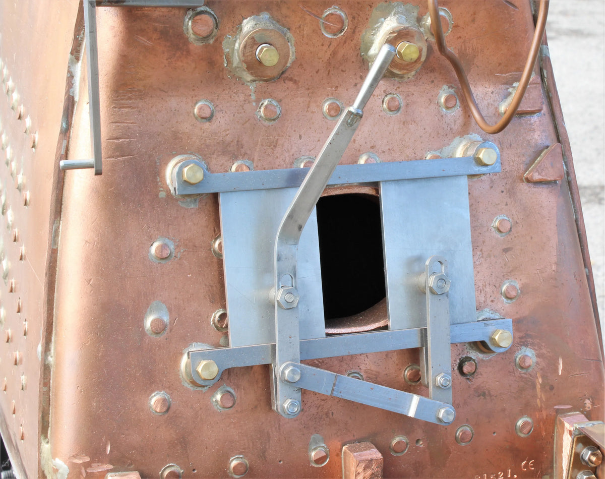 7 1/4 inch gauge "Britannia" with commercial boiler