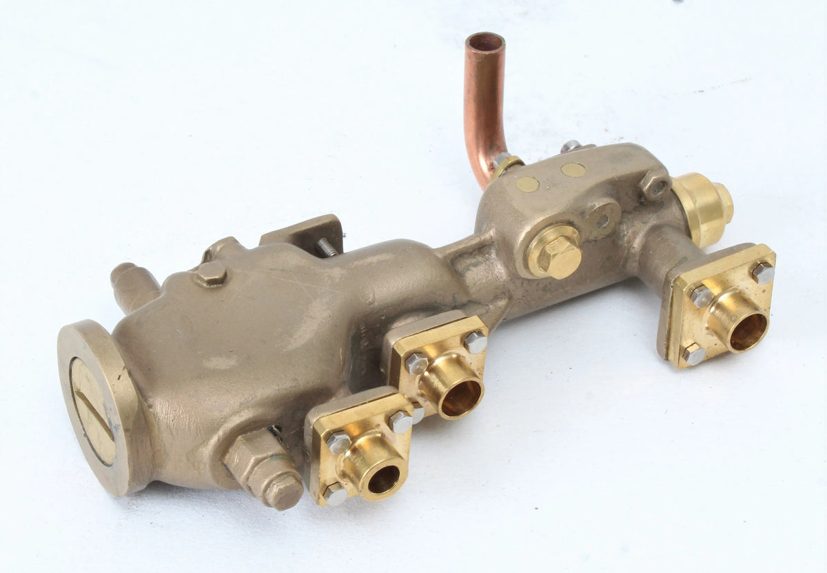 7 1/4 inch gauge "Britannia" with commercial boiler