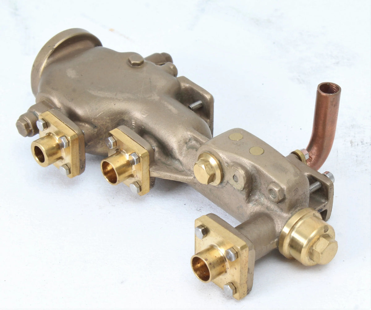 7 1/4 inch gauge "Britannia" with commercial boiler