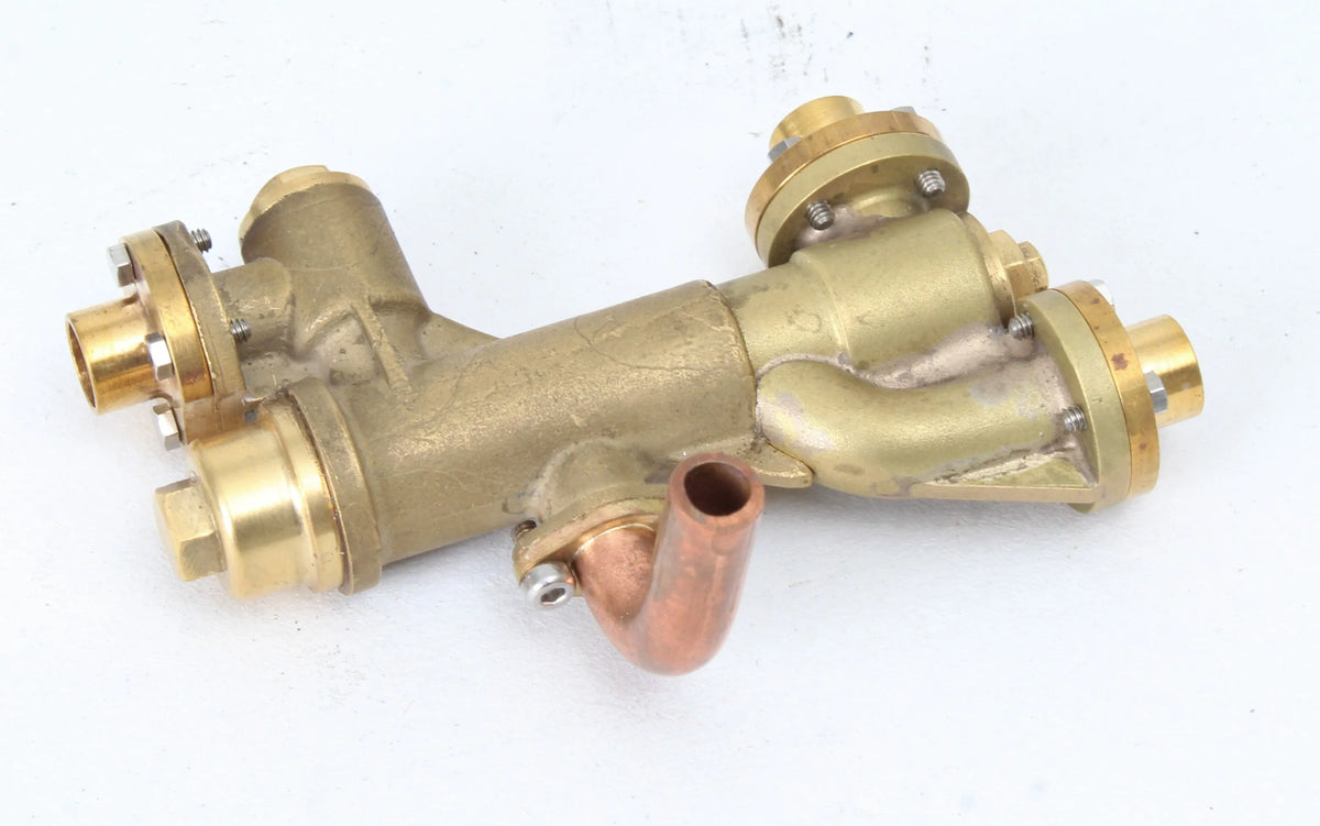 7 1/4 inch gauge "Britannia" with commercial boiler