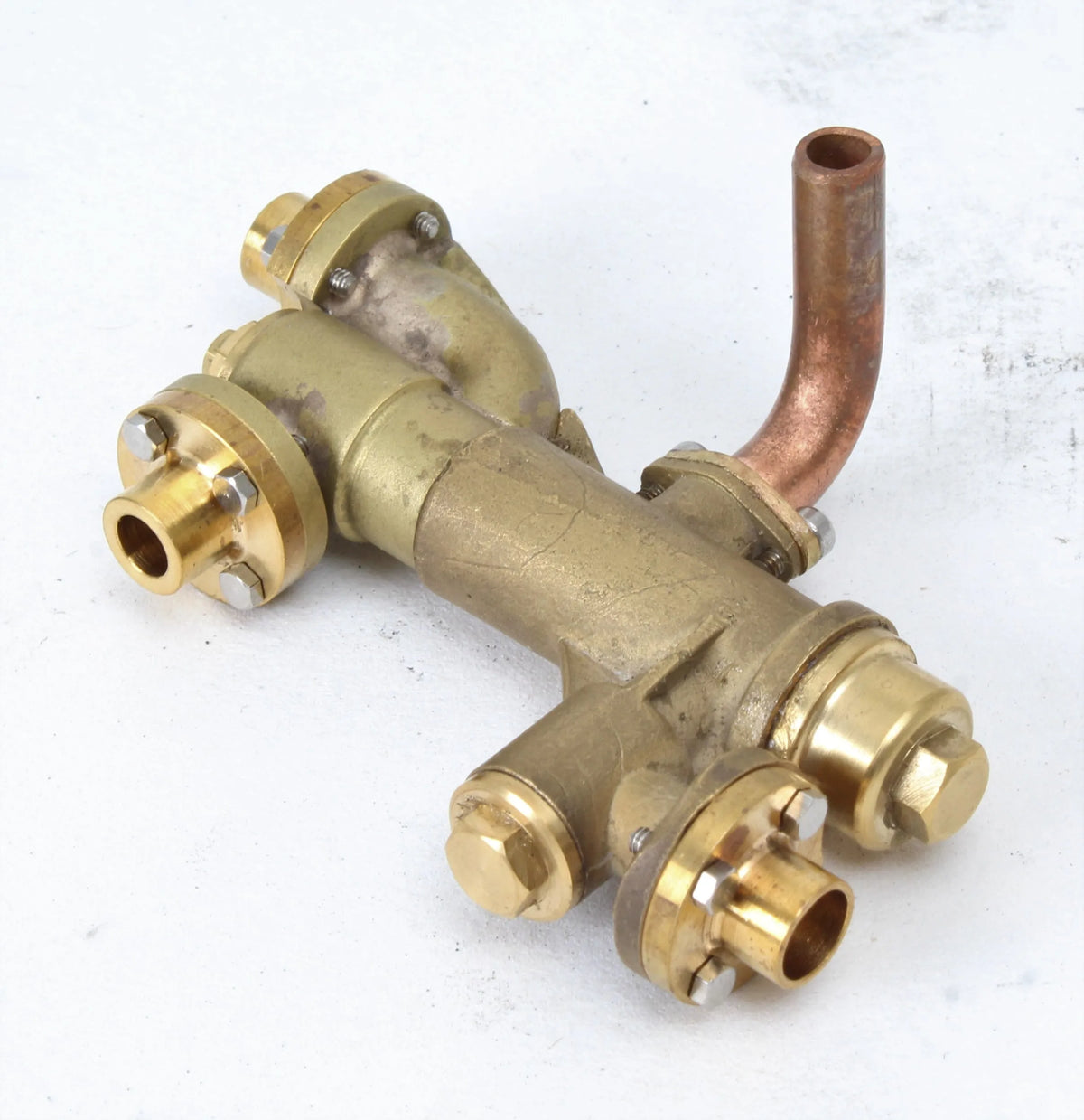 7 1/4 inch gauge "Britannia" with commercial boiler