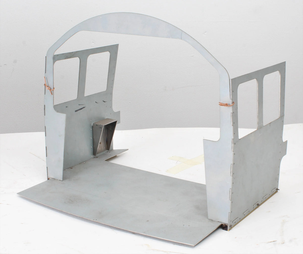 7 1/4 inch gauge "Britannia" with commercial boiler