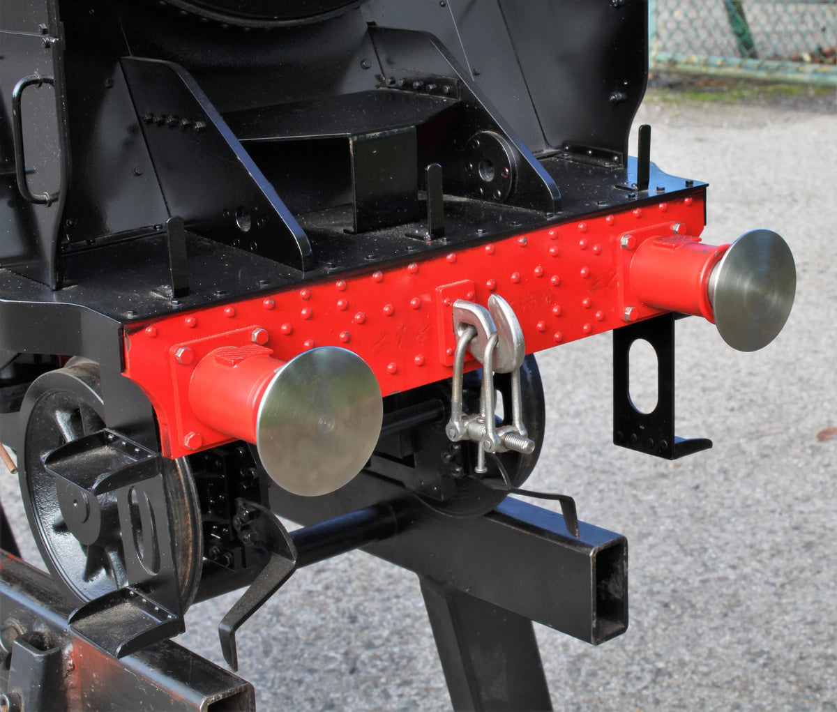 7 1/4 inch gauge "Britannia" with commercial boiler