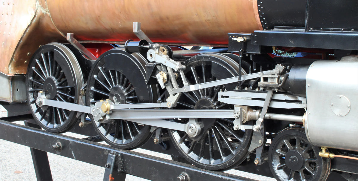 7 1/4 inch gauge "Britannia" with commercial boiler
