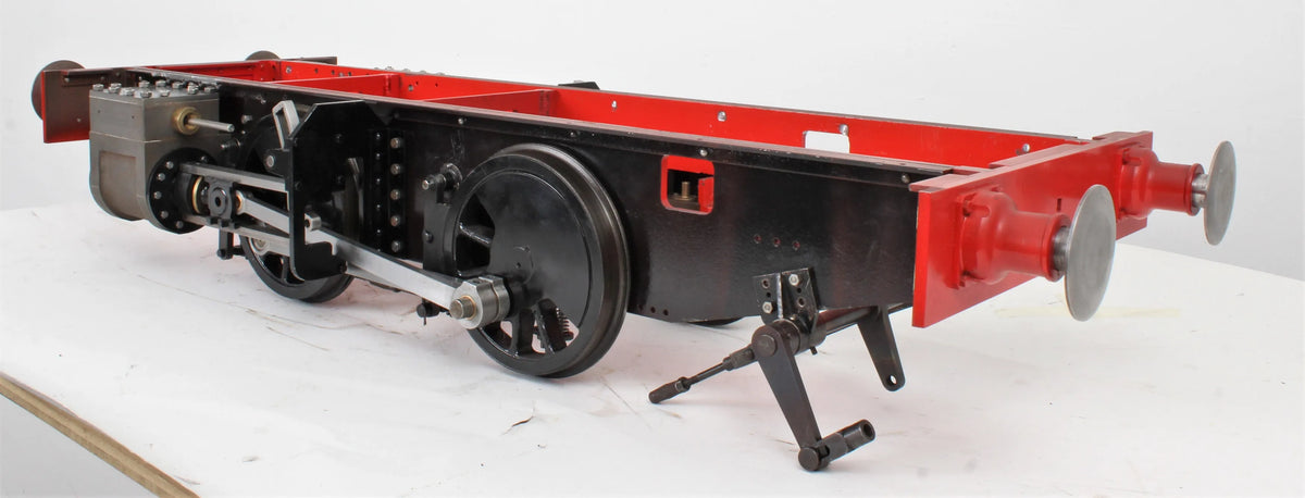 7 1/4 inch gauge GWR 11XX 0-4-0T "Midge"