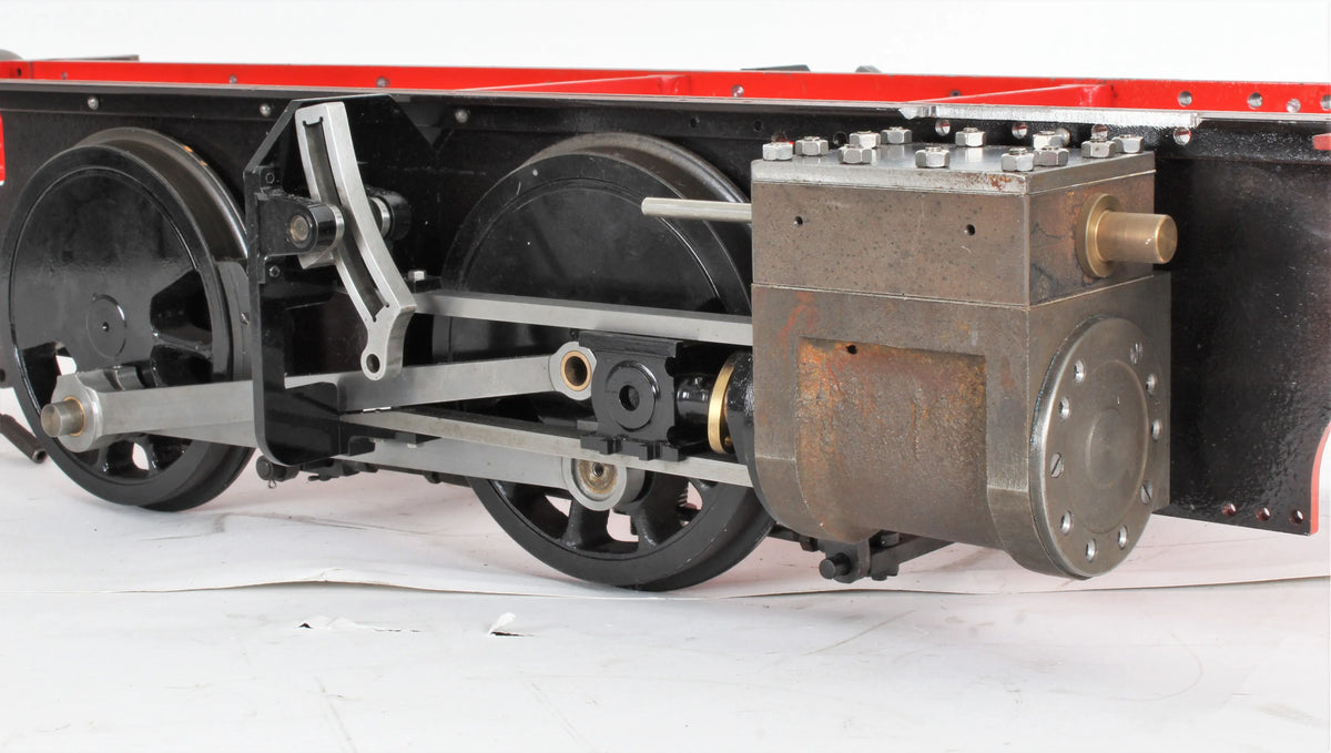 7 1/4 inch gauge GWR 11XX 0-4-0T "Midge"