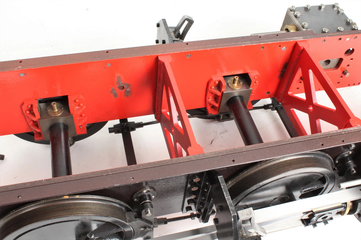 7 1/4 inch gauge GWR 11XX 0-4-0T "Midge"