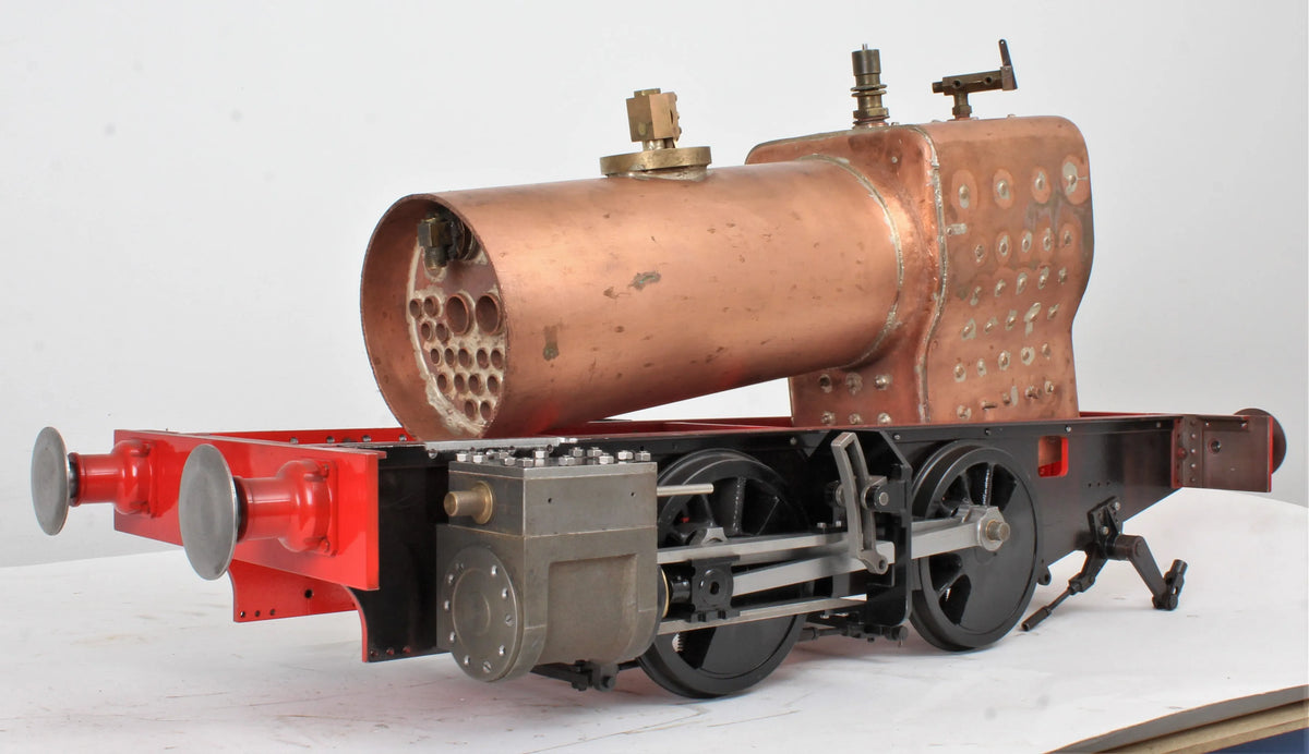 7 1/4 inch gauge GWR 11XX 0-4-0T "Midge"