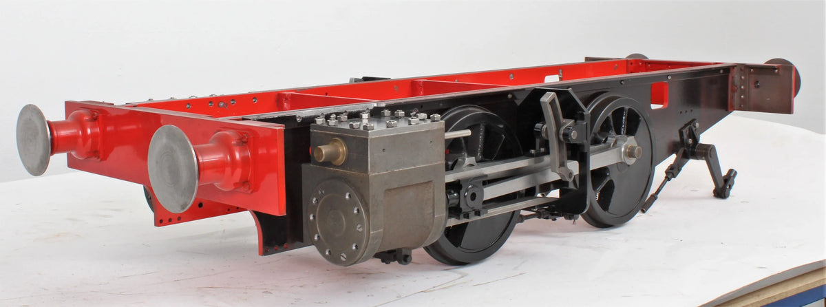 7 1/4 inch gauge GWR 11XX 0-4-0T "Midge"