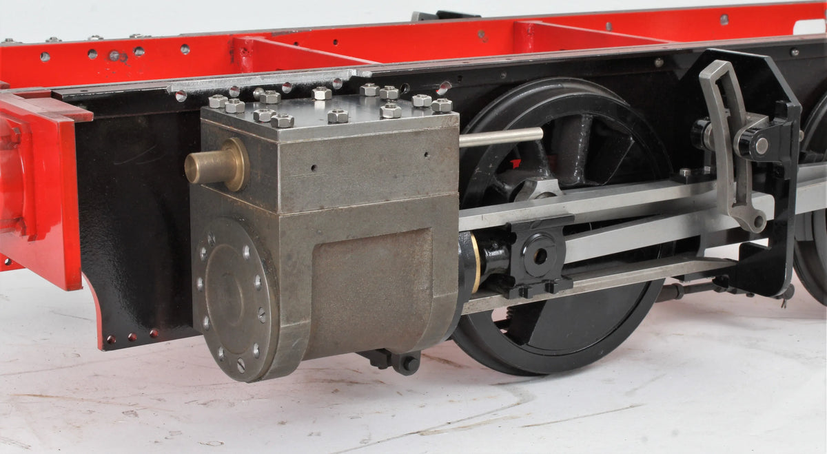 7 1/4 inch gauge GWR 11XX 0-4-0T "Midge"
