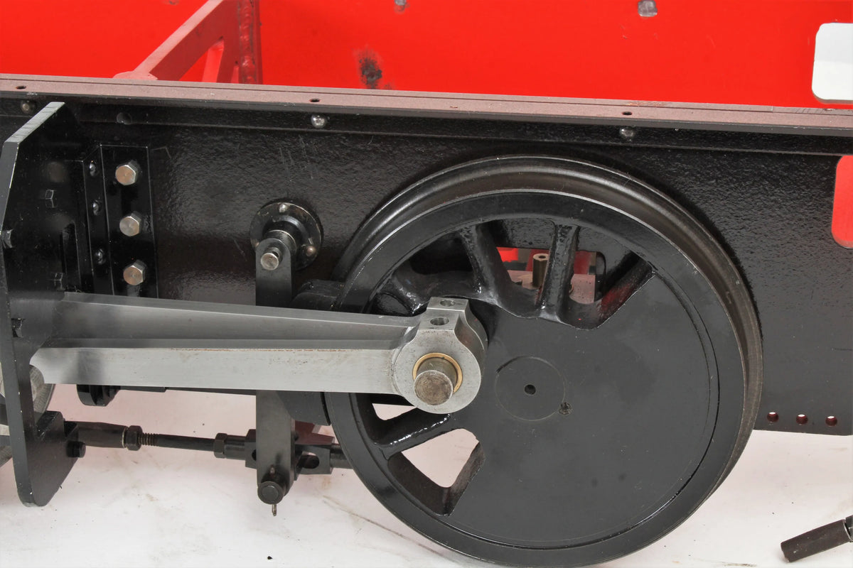 7 1/4 inch gauge GWR 11XX 0-4-0T "Midge"