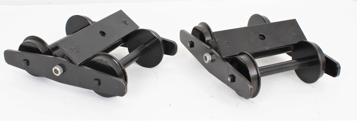 Pair 5 inch gauge bogies