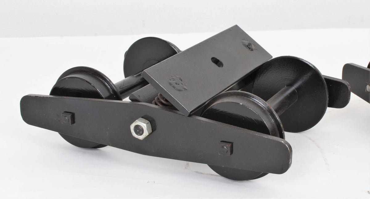 Pair 5 inch gauge bogies