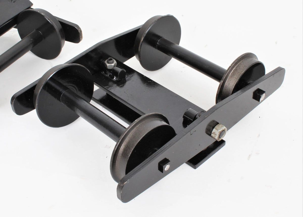 Pair 5 inch gauge bogies