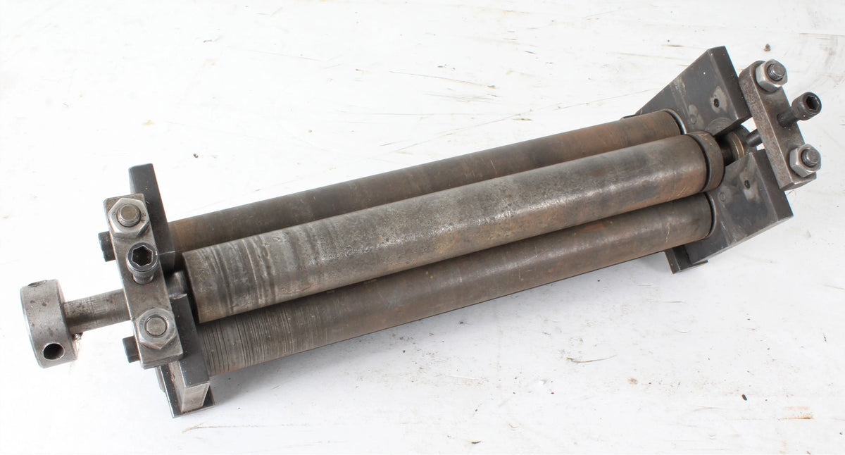 Workshop bending rolls