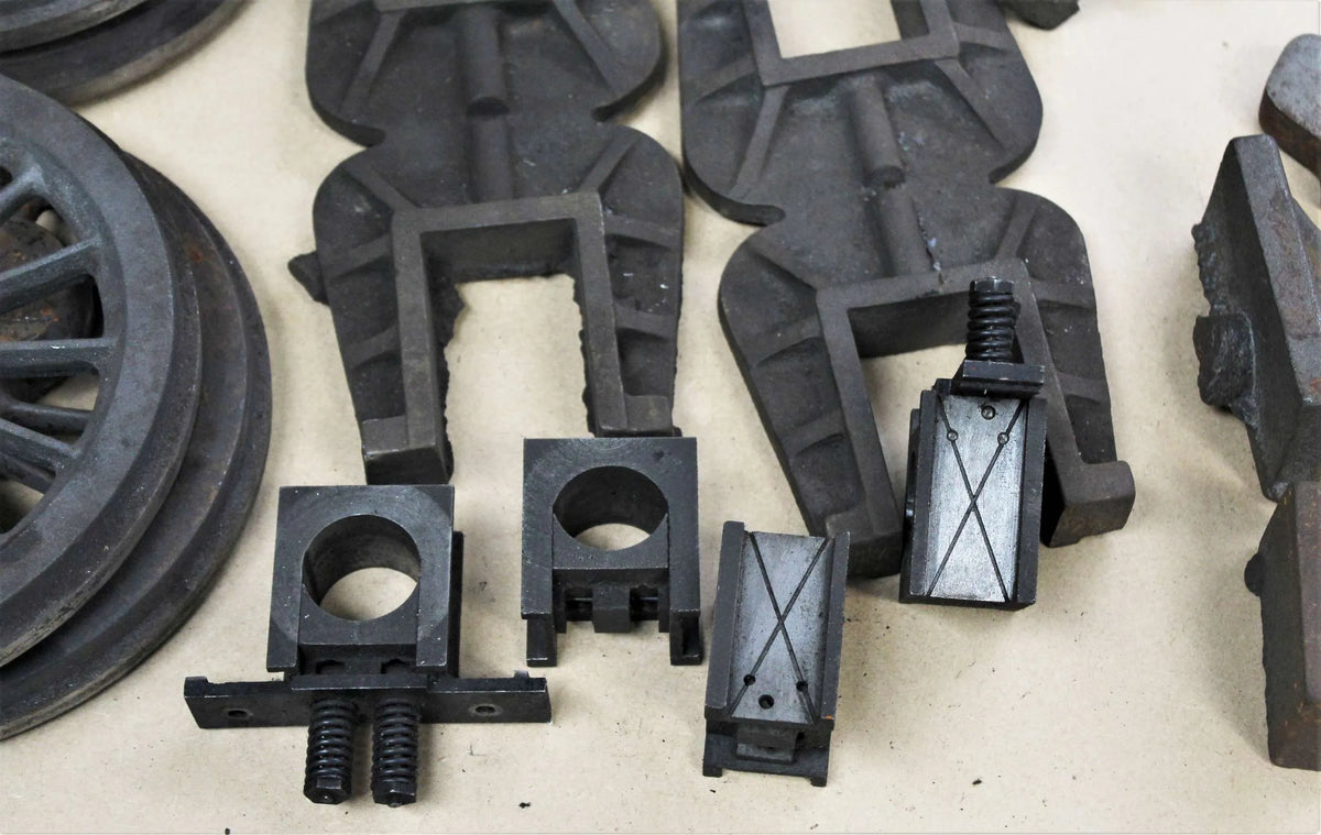 7 1/4 inch gauge standard gauge wheel & other castings