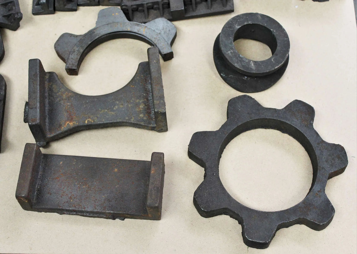 7 1/4 inch gauge standard gauge wheel & other castings