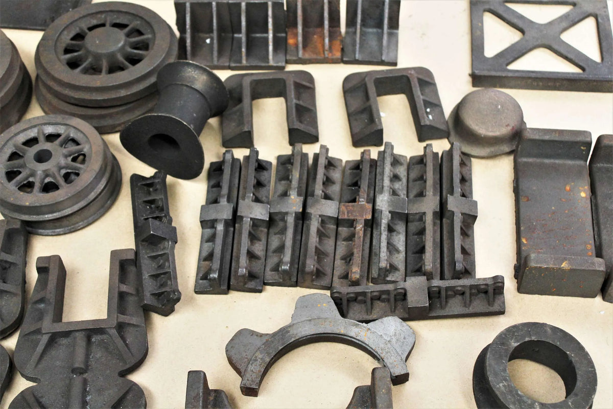 7 1/4 inch gauge standard gauge wheel & other castings