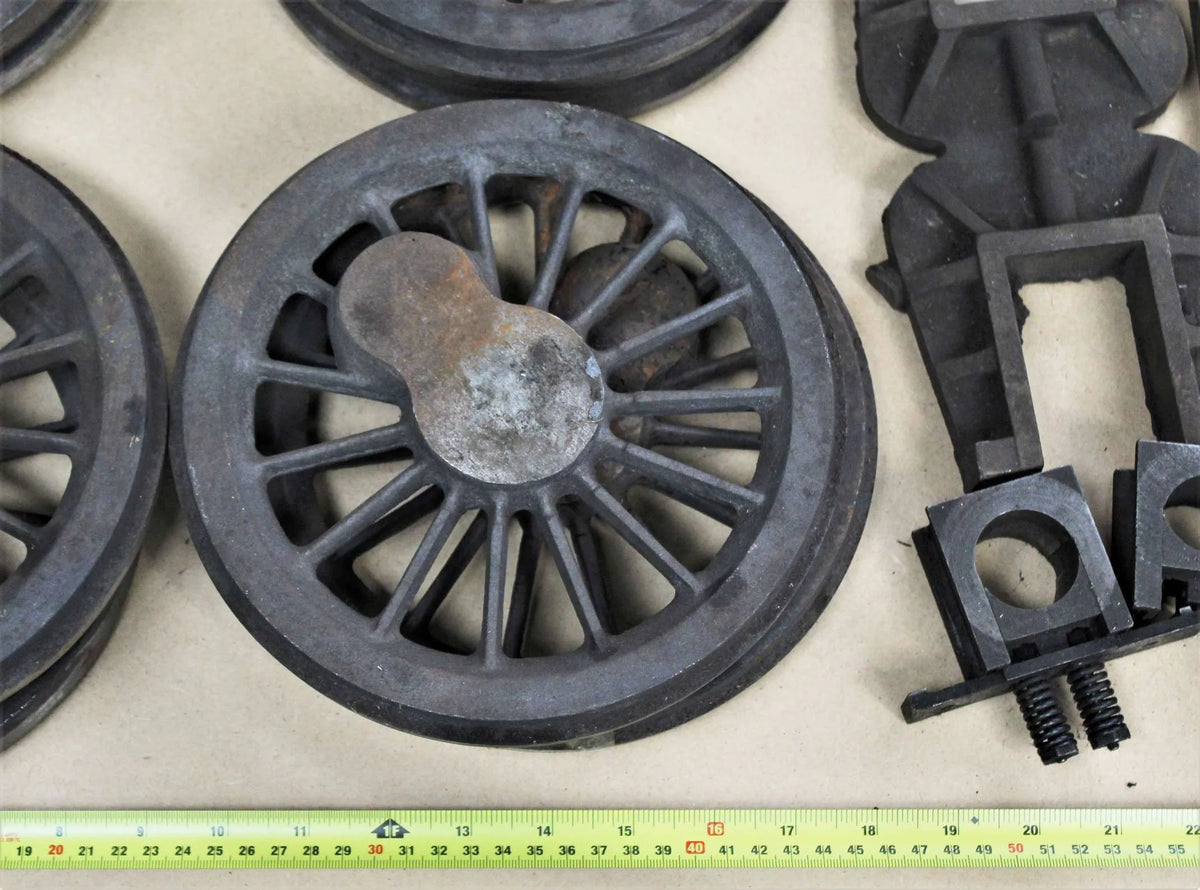 7 1/4 inch gauge standard gauge wheel & other castings