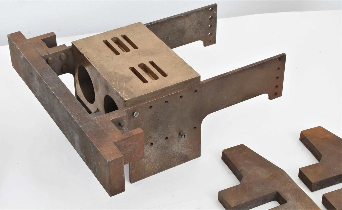 5 inch gauge London, Chatham & Dover "Asia" 2-4-0 parts & castings