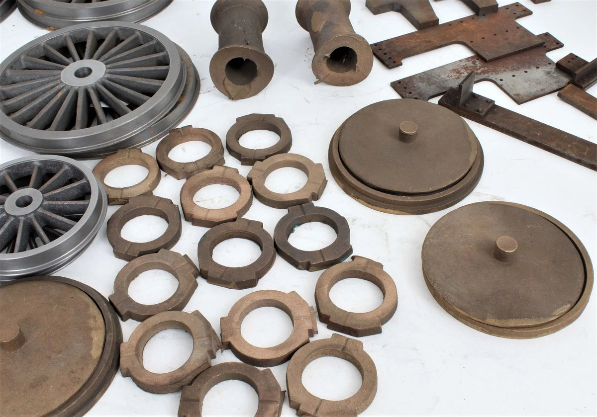 5 inch gauge London, Chatham & Dover "Asia" 2-4-0 parts & castings