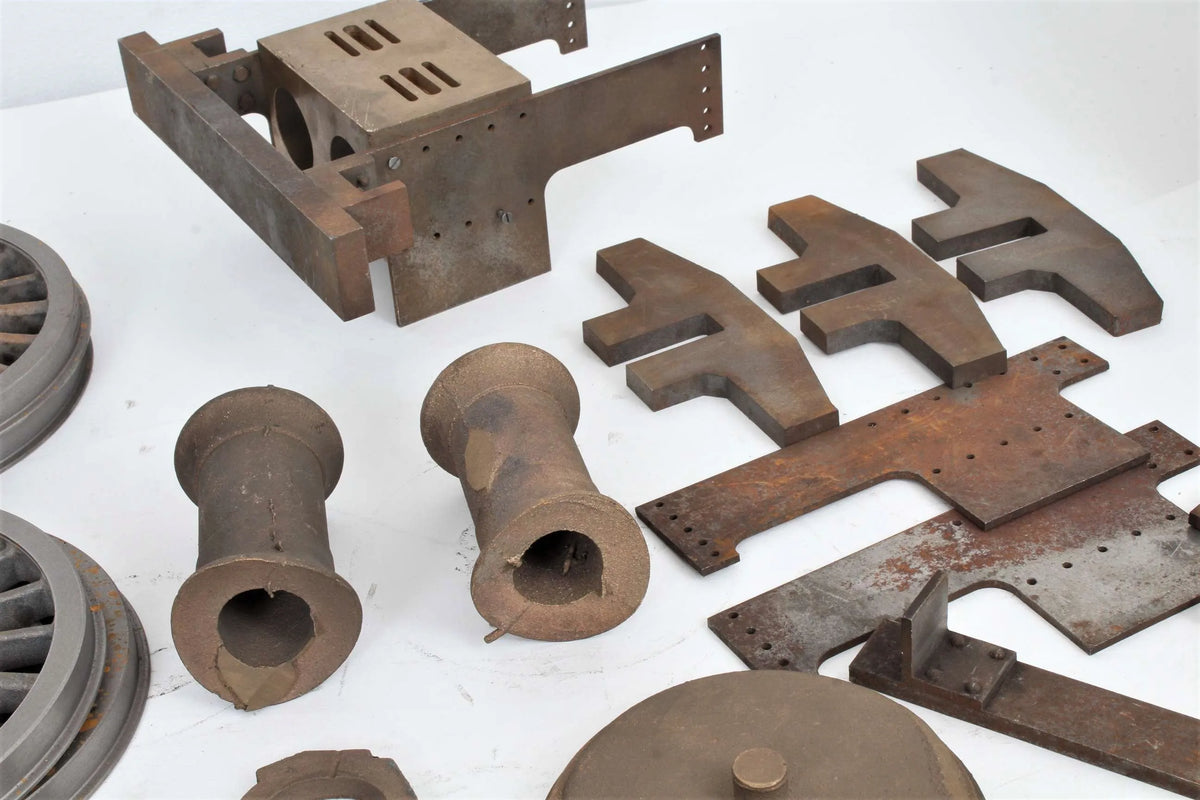 5 inch gauge London, Chatham & Dover "Asia" 2-4-0 parts & castings