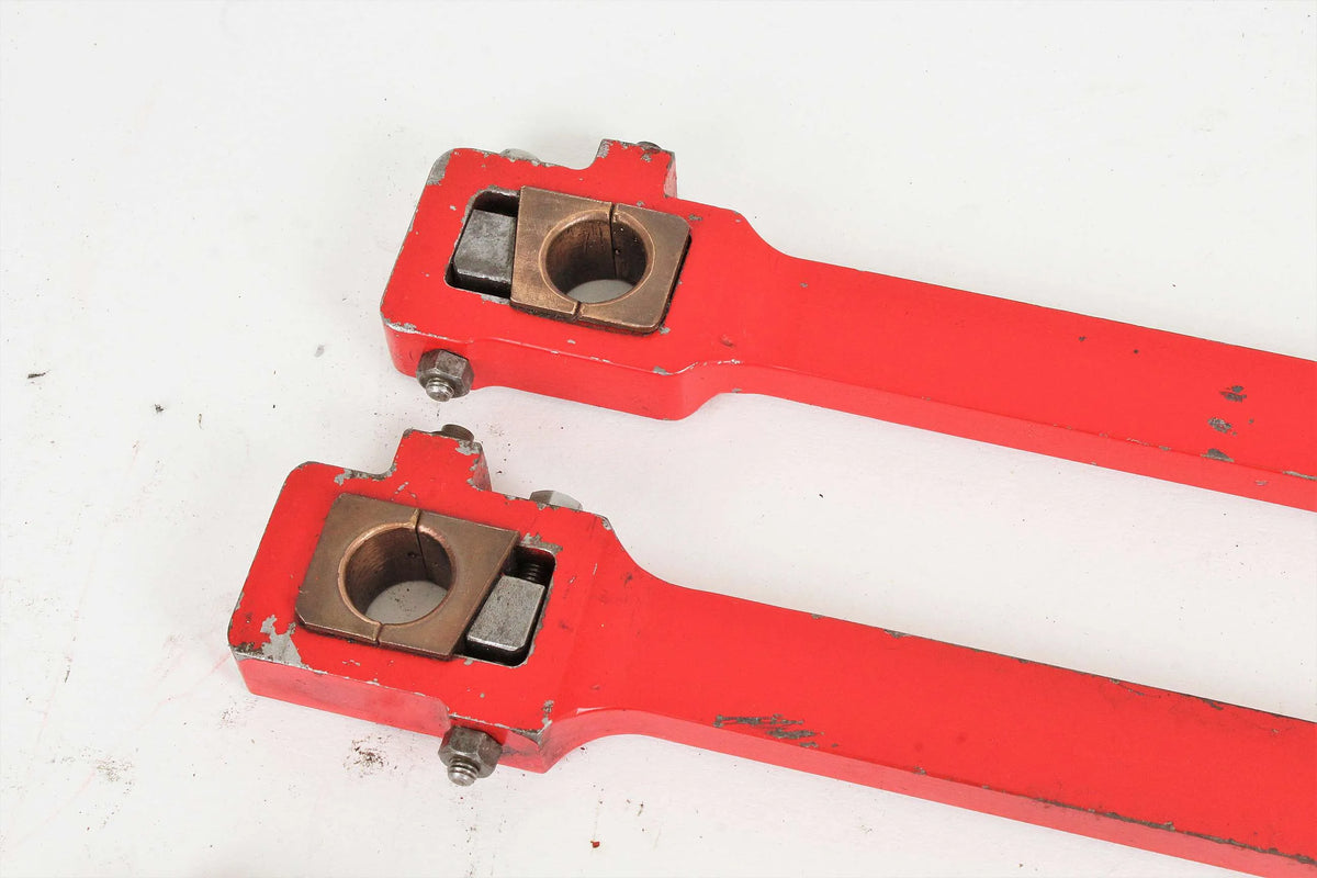 Set narrow gauge connecting & coupling rods