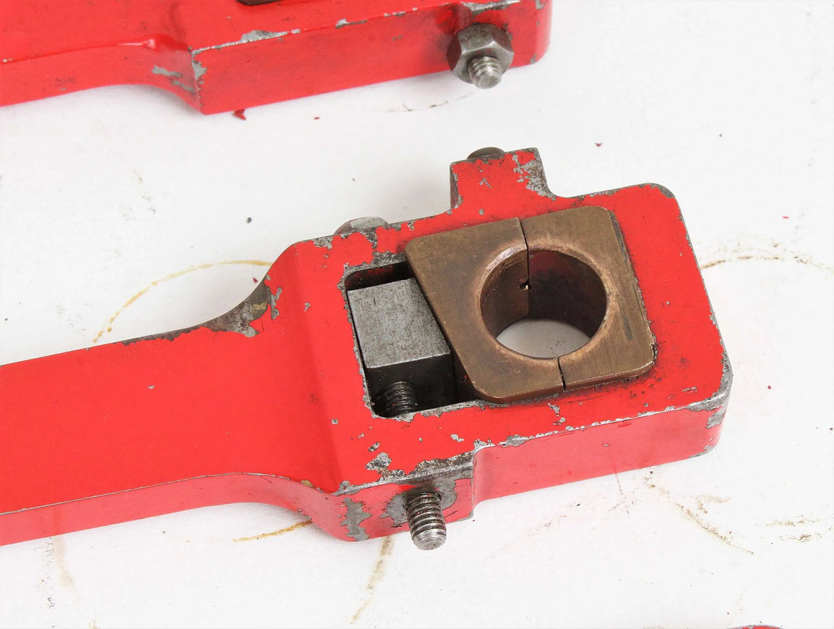 Set narrow gauge connecting & coupling rods