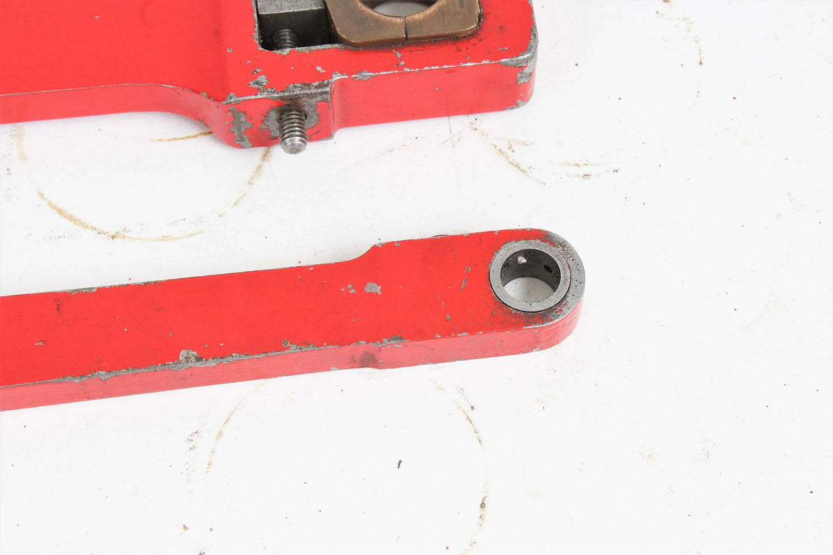 Set narrow gauge connecting & coupling rods