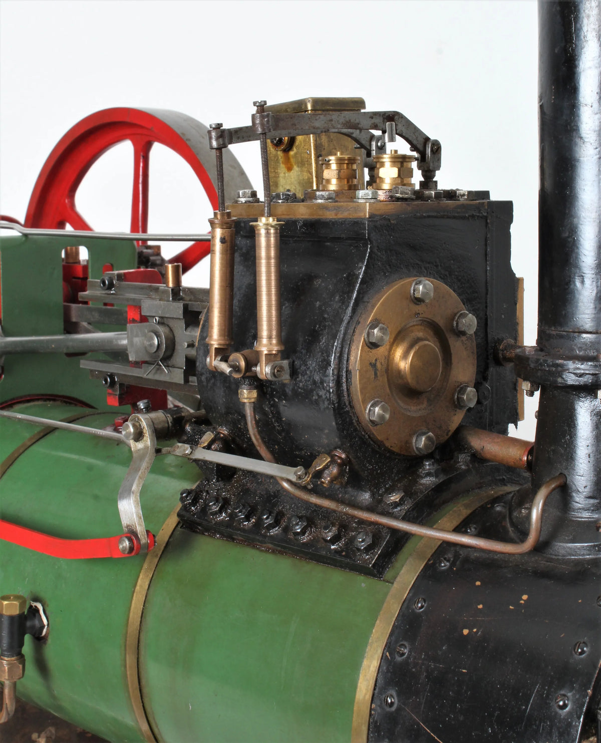 2 inch scale Durham & North Yorkshire Traction Engine
