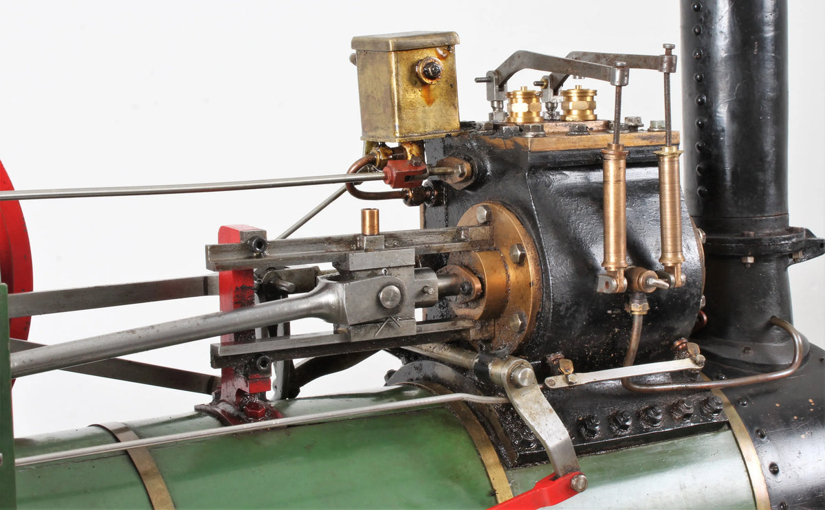 2 inch scale Durham & North Yorkshire Traction Engine