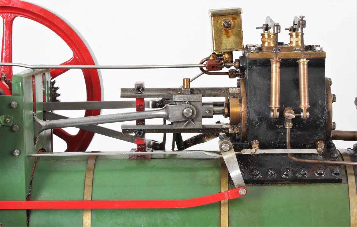 2 inch scale Durham & North Yorkshire Traction Engine