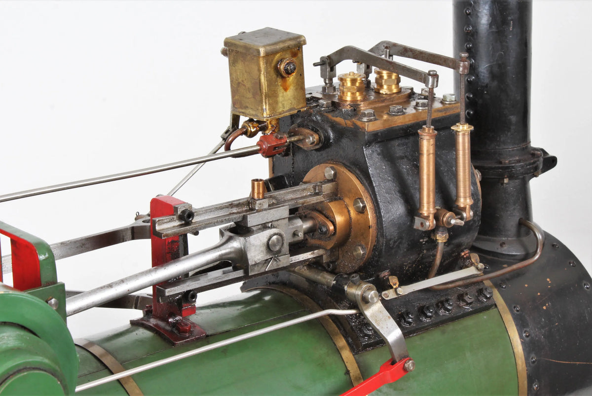 2 inch scale Durham & North Yorkshire Traction Engine