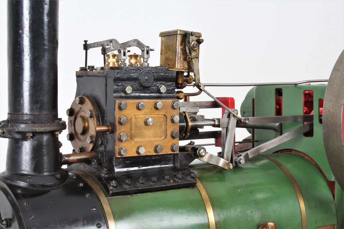 2 inch scale Durham & North Yorkshire Traction Engine