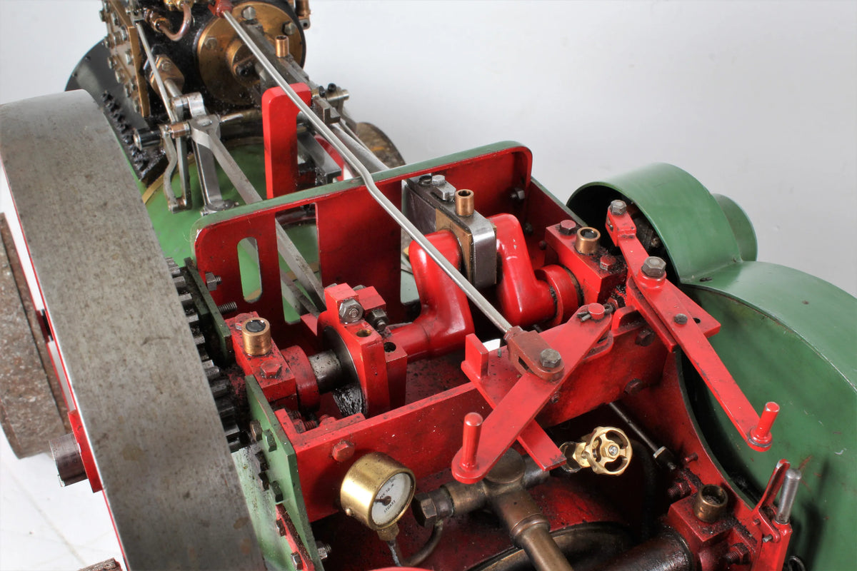 2 inch scale Durham & North Yorkshire Traction Engine