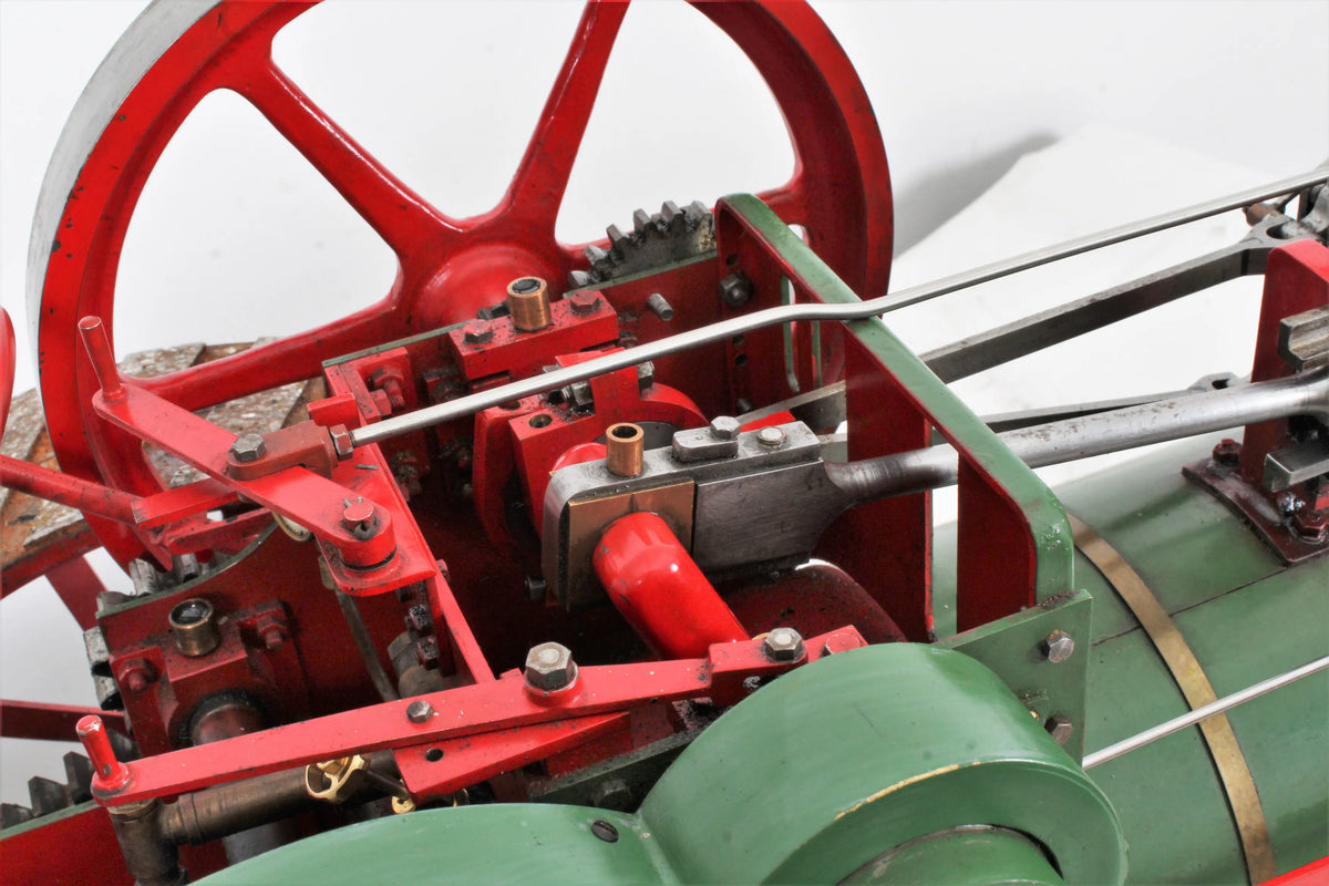 2 inch scale Durham & North Yorkshire Traction Engine