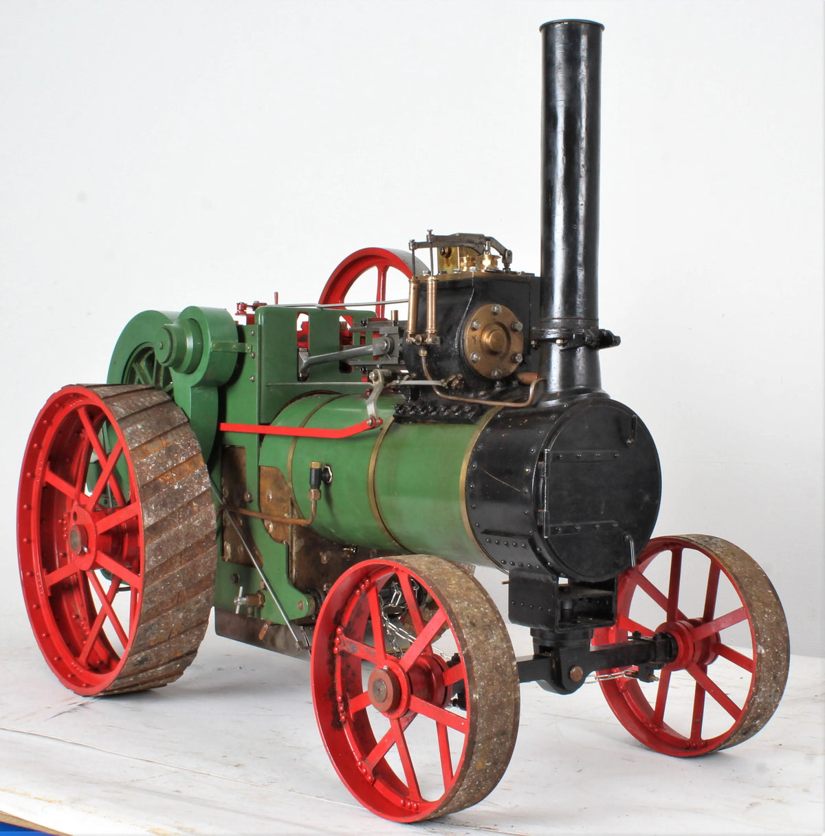 2 inch scale Durham & North Yorkshire Traction Engine