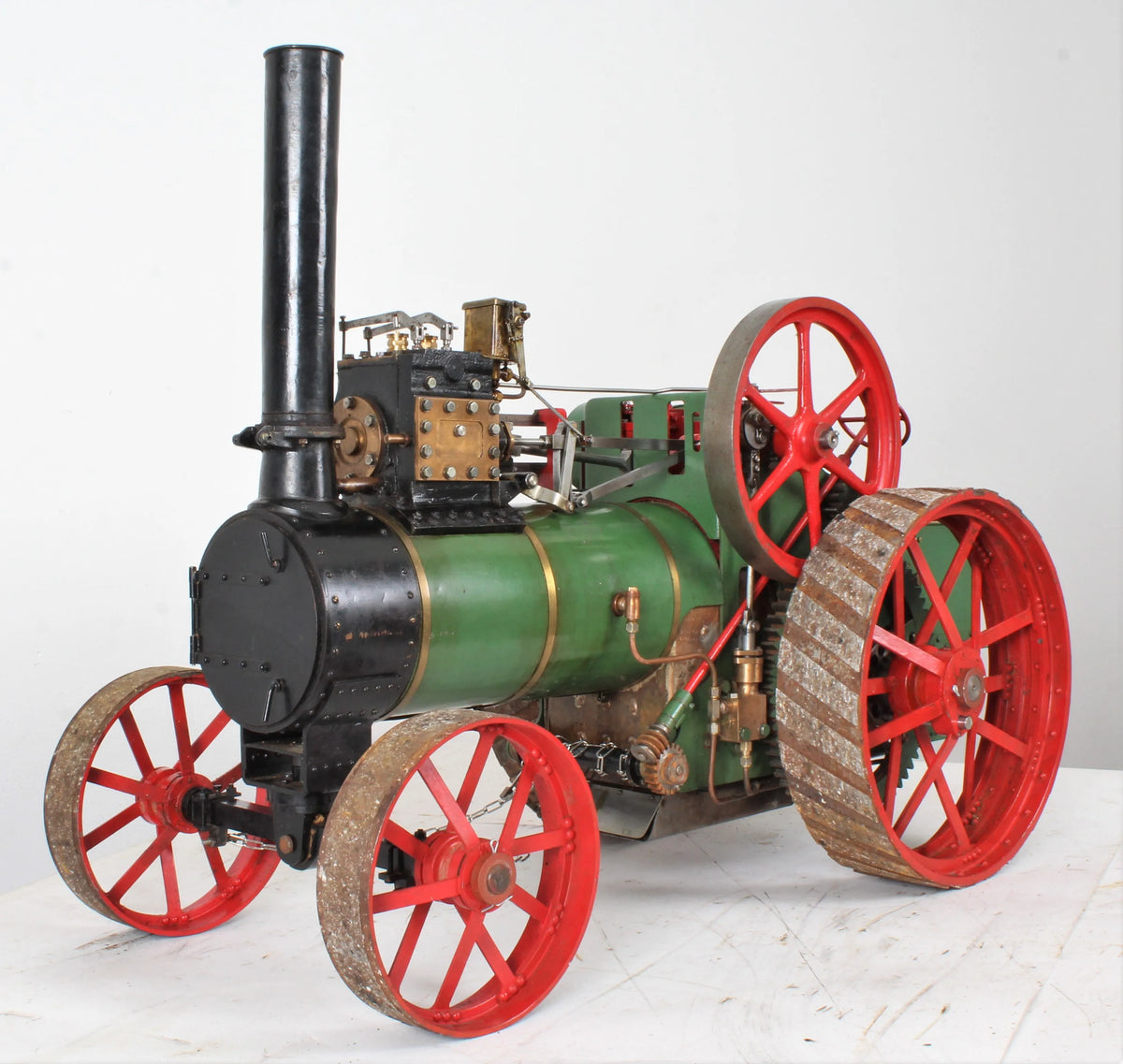 2 inch scale Durham & North Yorkshire Traction Engine