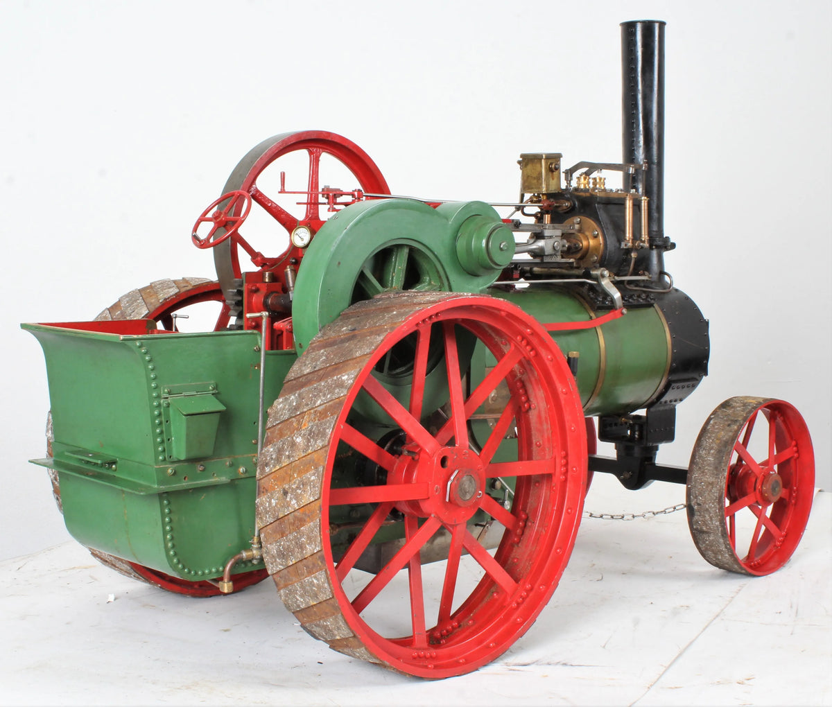 2 inch scale Durham & North Yorkshire Traction Engine