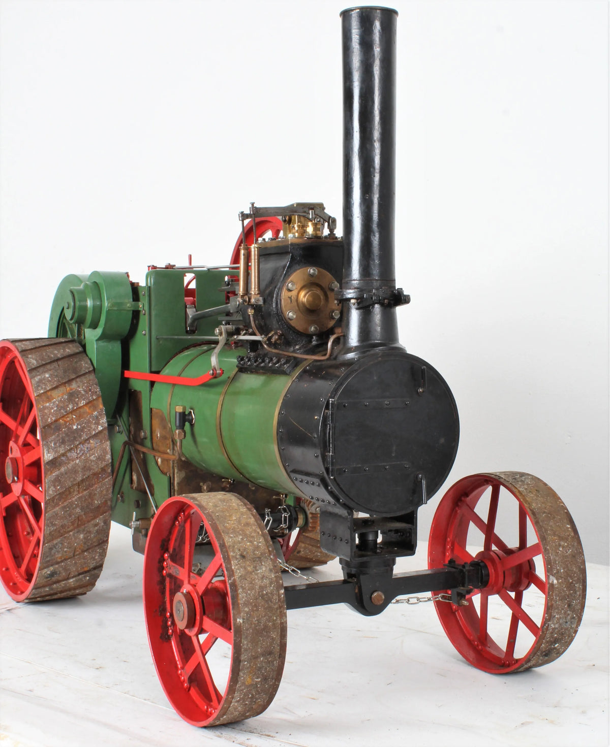 2 inch scale Durham & North Yorkshire Traction Engine