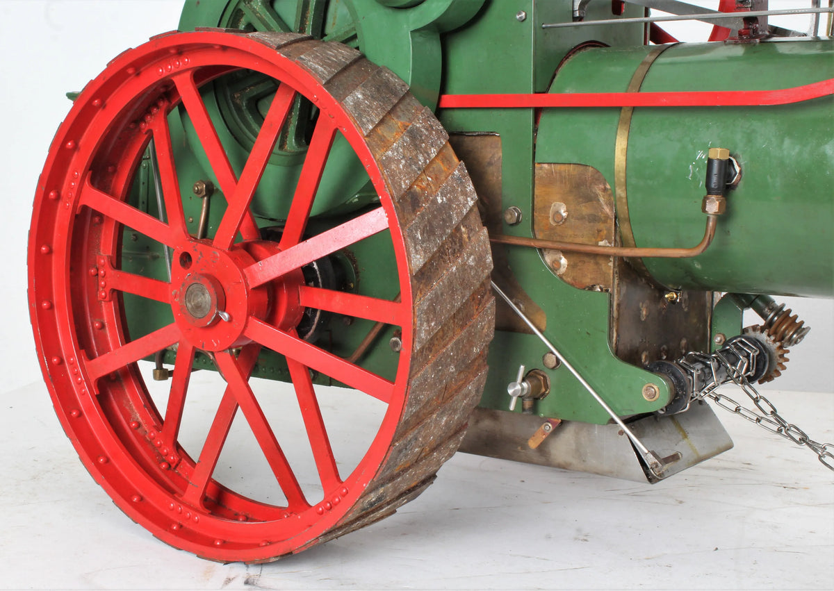 2 inch scale Durham & North Yorkshire Traction Engine