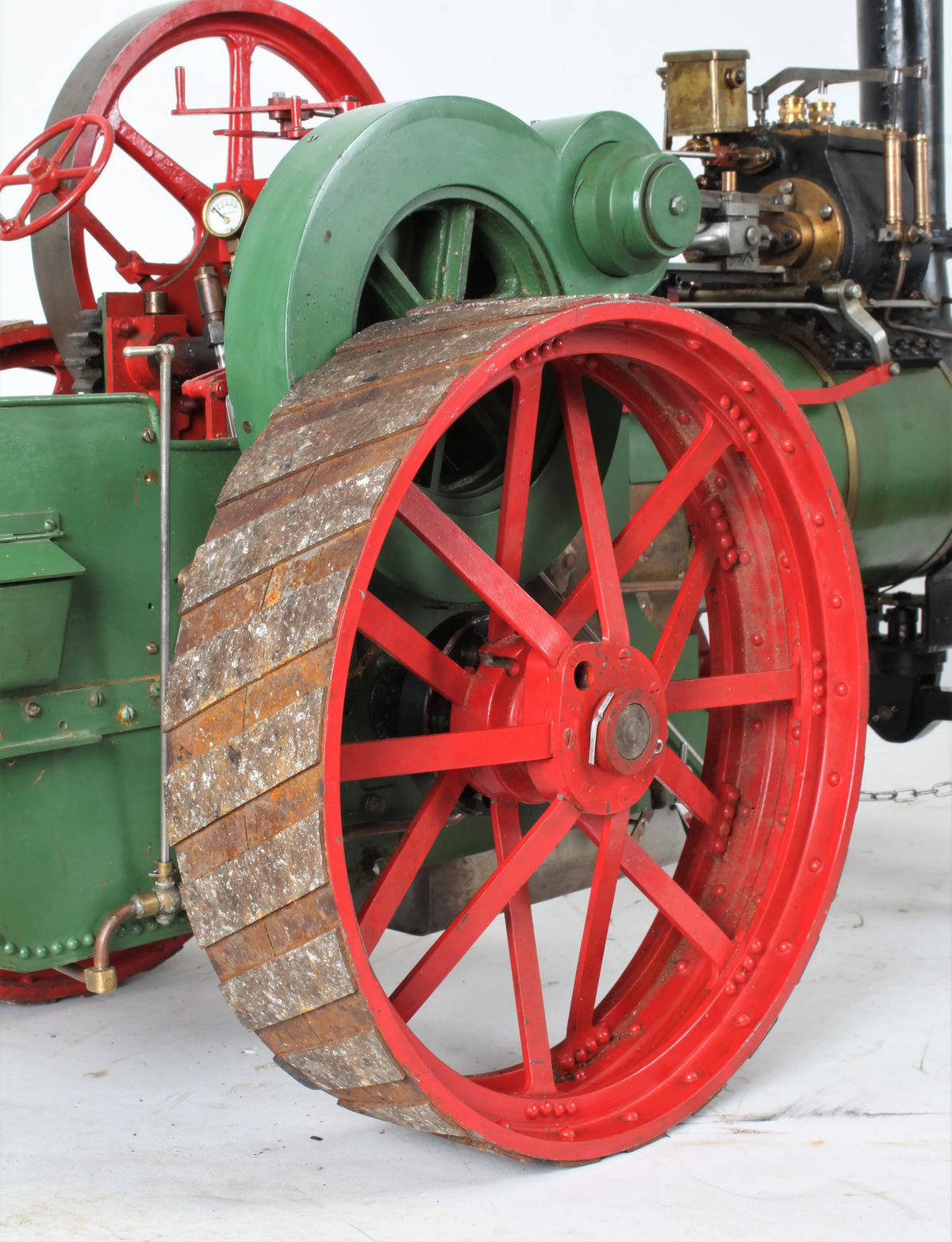 2 inch scale Durham & North Yorkshire Traction Engine