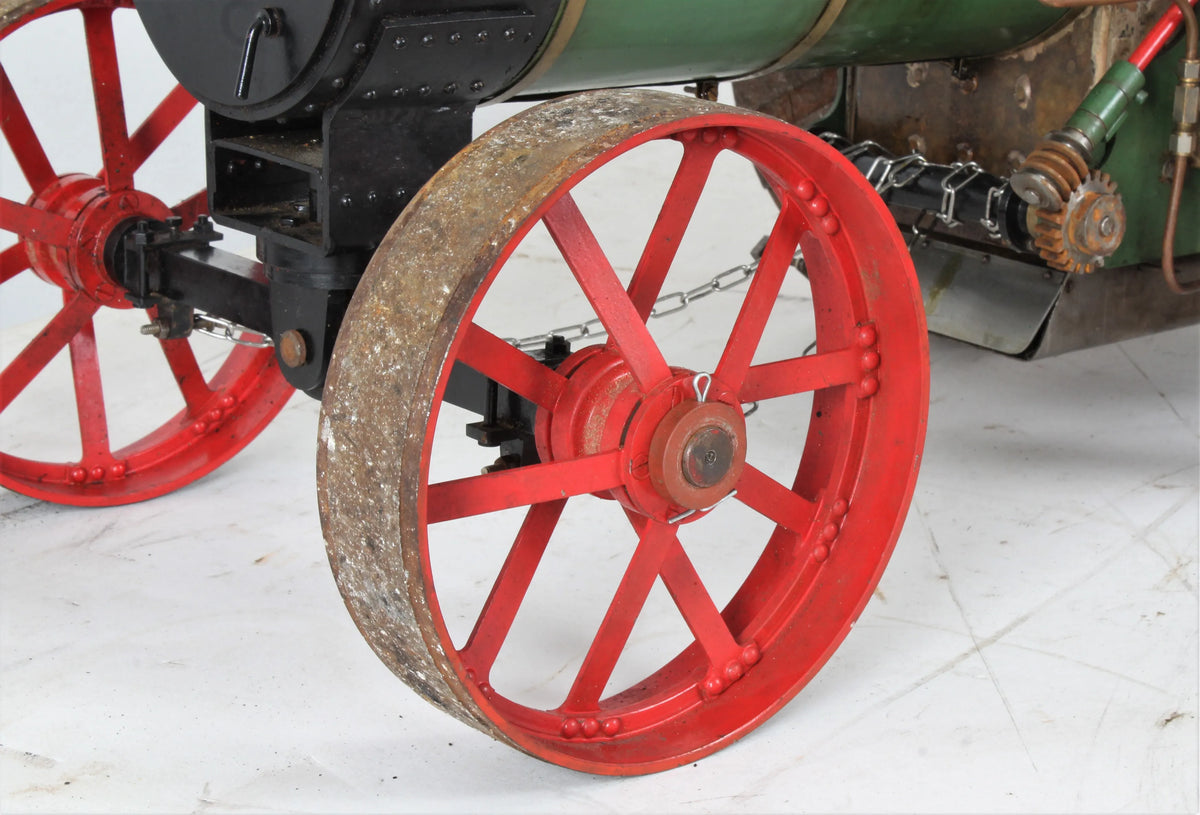 2 inch scale Durham & North Yorkshire Traction Engine