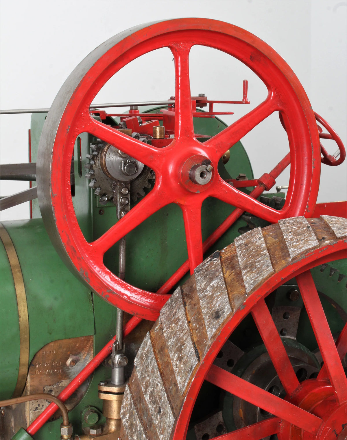 2 inch scale Durham & North Yorkshire Traction Engine