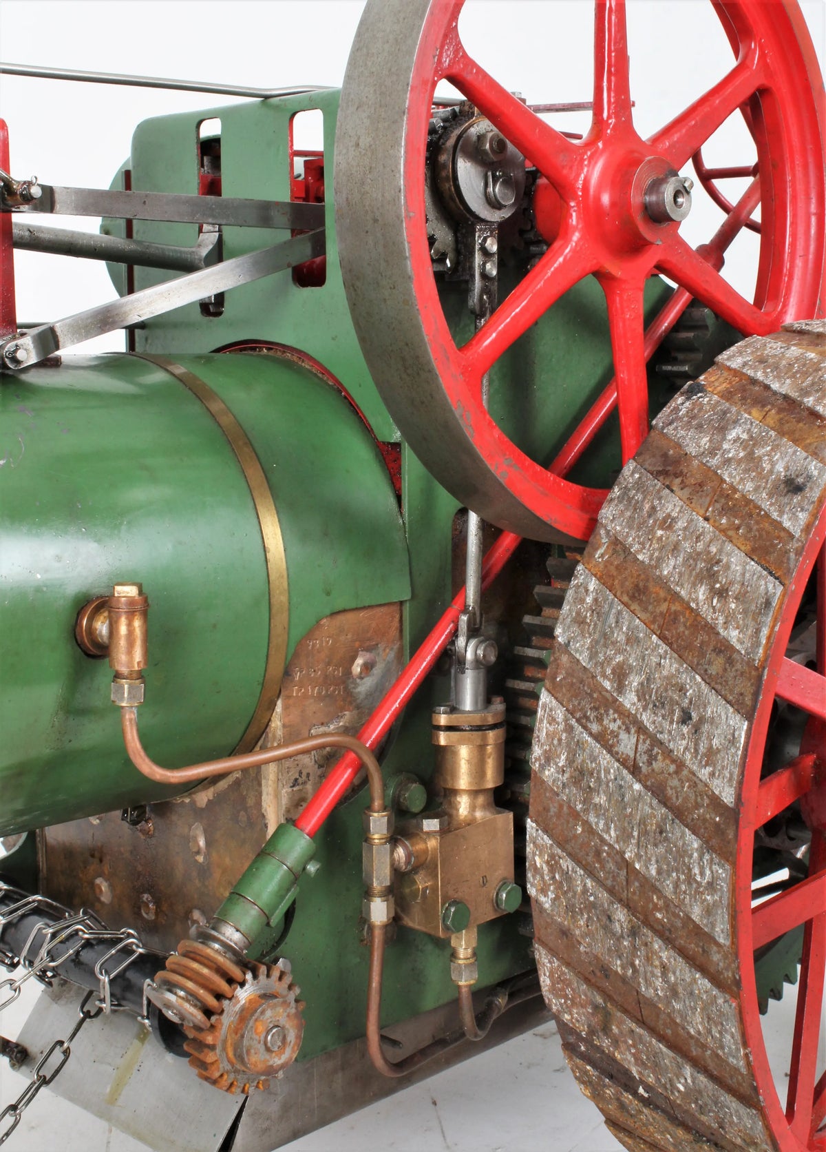 2 inch scale Durham & North Yorkshire Traction Engine