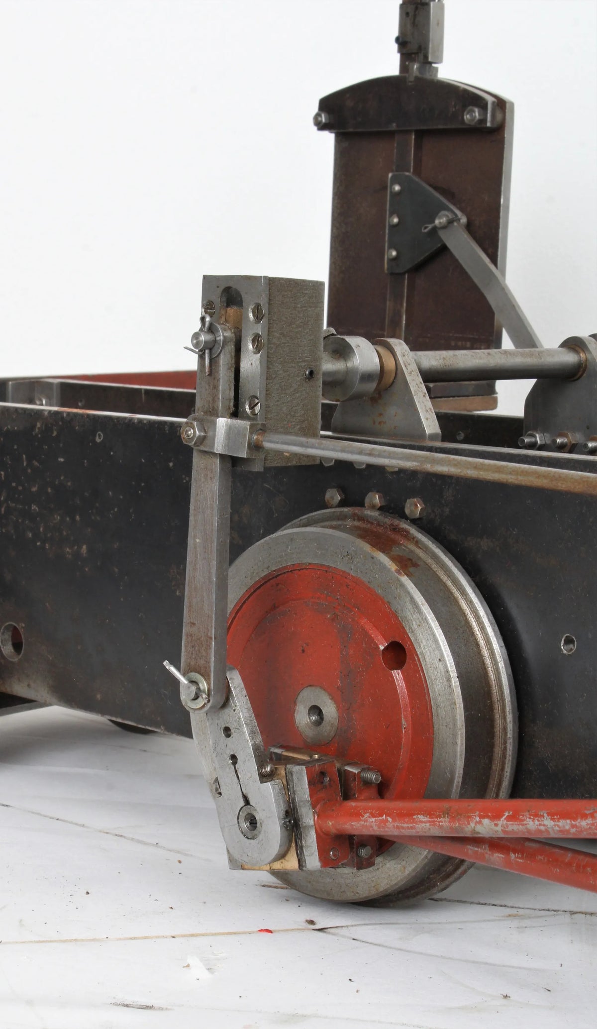 Part-built 5 inch gauge "Sweet Pea" with boiler