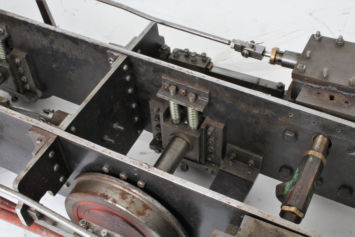 Part-built 5 inch gauge "Sweet Pea" with boiler