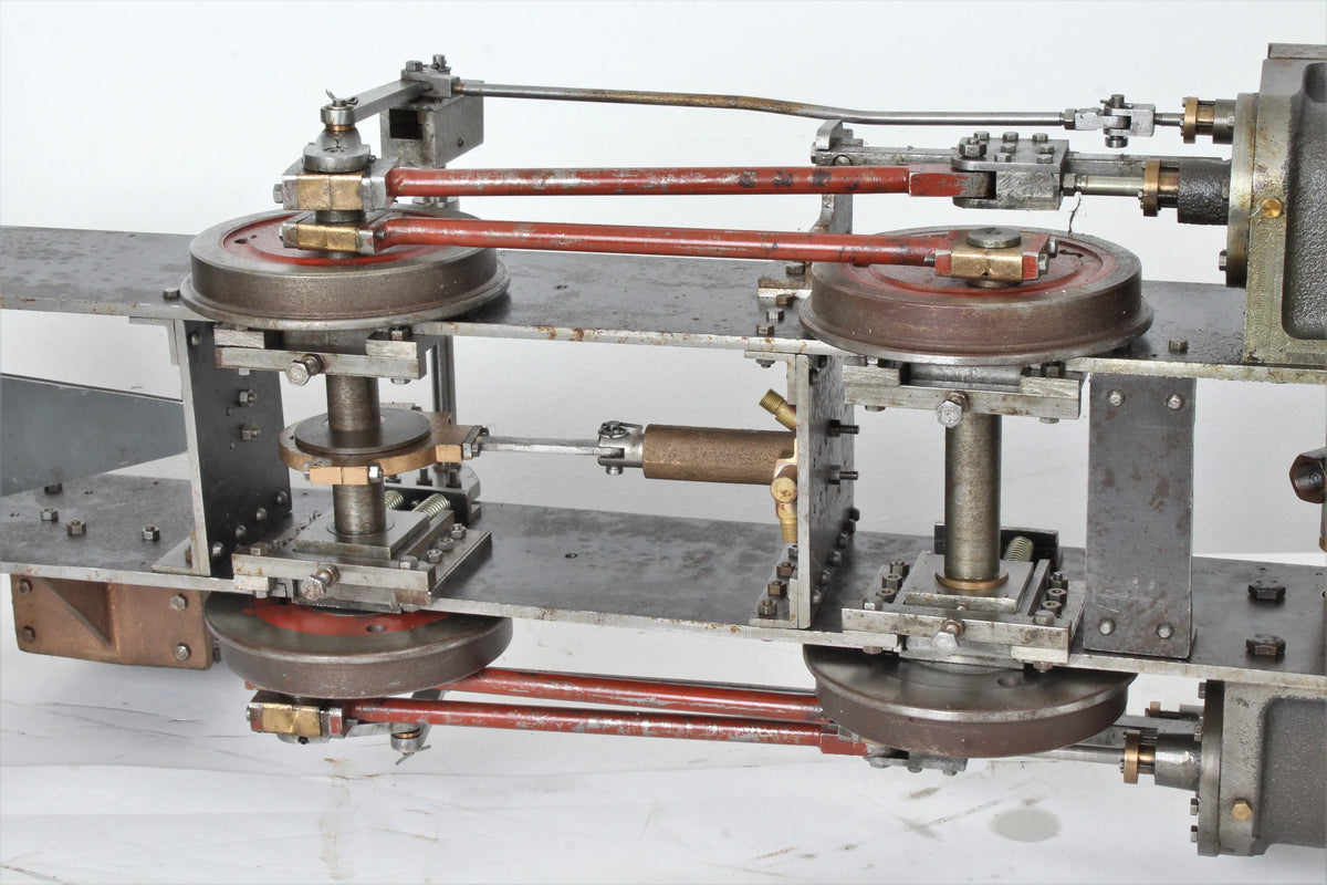 Part-built 5 inch gauge "Sweet Pea" with boiler